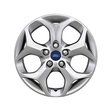 Ford lichtmetalen velg 16" 5-spaaks Y-design, zilver