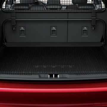 Ford Focus (04/2018 - 12/2021) wagon antislipmat voor bagageruimte onderste gedeelte