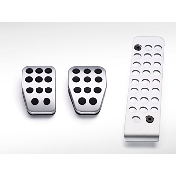 Fiat 124 Spider sport pedalen