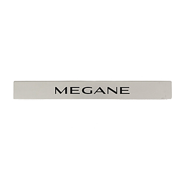 Renault Megane (2016 - ..) scuff plate front