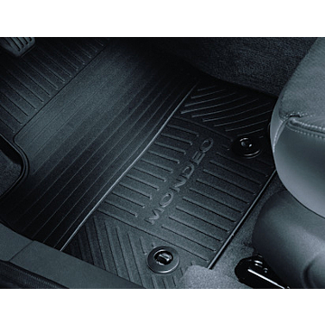 Ford Mondeo (03/2007 - 08/2014) vloermatten, all-weather achter, zwart