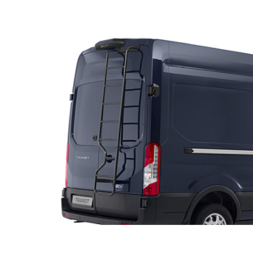 Ford Transit (01/2014 - ..) ladder aan achterzijde (voor hoog dak)