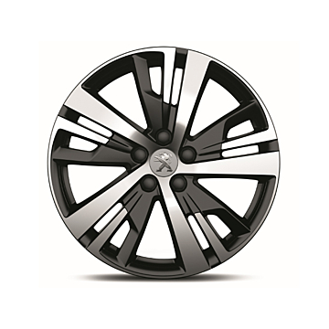 Peugeot lichtmetalen velgen Detroit 18" set