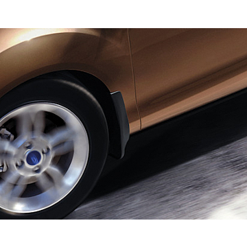 Ford B-MAX (2012 - 2018) spatlappen voor, voorgevormd