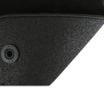 Ford Ka (11/2012 - 05/2016) vloermatten velour voorzijde, zwart RHD