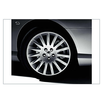 Peugeot lichtmetalen velg Soleil 18" 5-gaats
