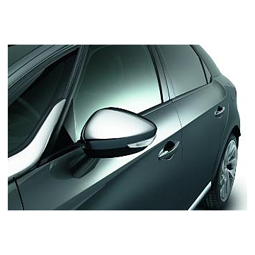 Peugeot 508 (2010 - 2018) spiegelkappen verchroomd