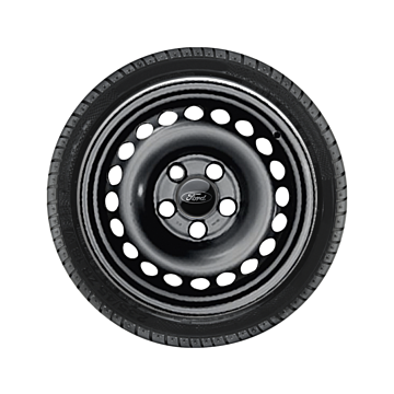Ford Tourneo Connect (02/2022 - ..) / Transit Connect (04/2024 - ..) stalen velg 16" met winterband