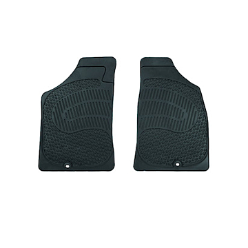 Ford Ranger (2006 - 10/2011) vloermatten, all-weather voor, zwart