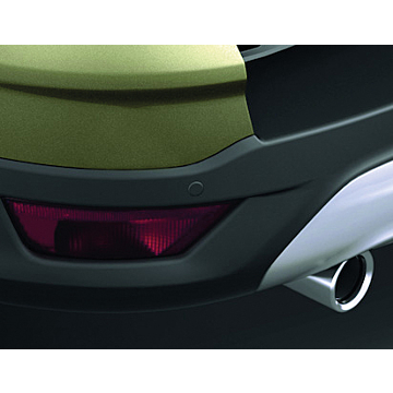 Ford parkeersensoren achter, met 4 sensoren in matzwart