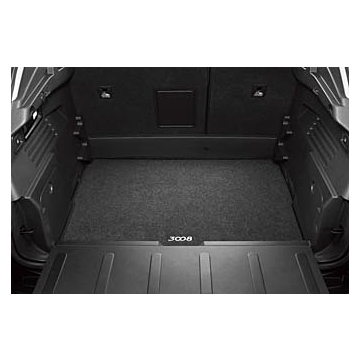 Peugeot 3008 (2009 - 2016) vloermat bagageruimte