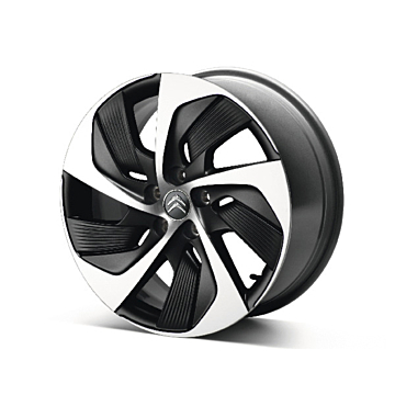 Citroën lichtmetalen velgen set 18" "Eole"