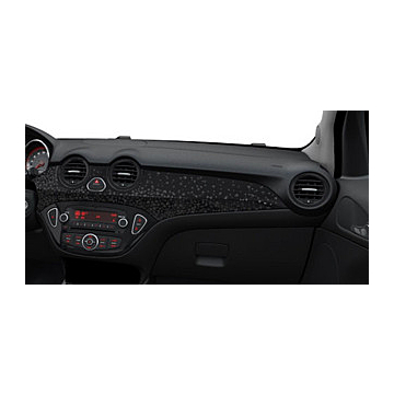 Vauxhall Adam interieur paneel Fly Black (Autumn Leaves) Niet voor Europa