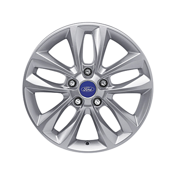 Ford lichtmetalen velg 16" 5x2-spaaks design, zilver