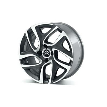 Citroën lichtmetalen velg Hobart 17" 4-gaats velg