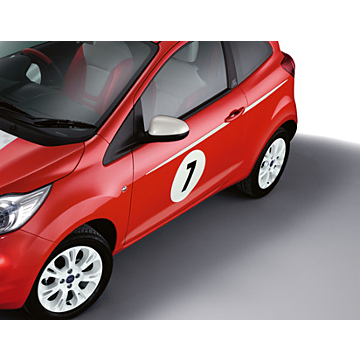 Ford Ka (09/2008 - 05/2016) striping startnummer
