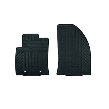 Ford Fusion (2002 - 2012) vloermatten, all-weather voor, zwart