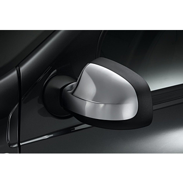 Dacia Duster 2014 - 2018 / Logan 2013 - .. / Sandero 2012 - .. spiegelkappen chroom