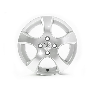 Irmscher Evo Star 15" 4-gaats velgen zilver
