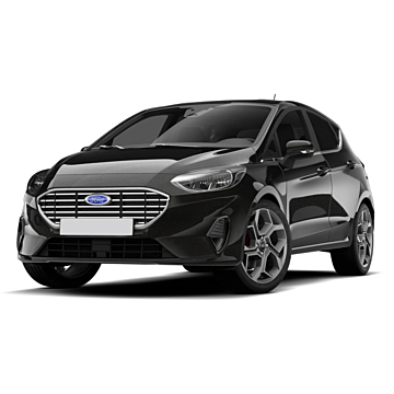 Ford Fiesta (12/2021 - 2023) grille Titanium