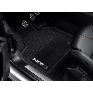 Peugeot 3008 (2016 - 2023) vloermatten 3D