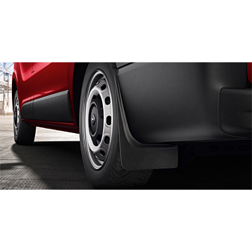 Nissan NV300 2016 - .. spatlappen achter