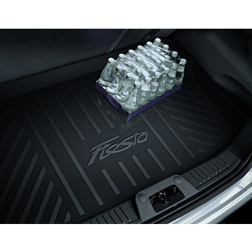 Ford Fiesta (11/2012 - 06/2017) antislipmat voor bagageruimte (zonder 2e laadvloer)