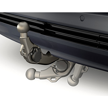 Ford Mondeo (09/2014 - ..) wagon inklapbare trekhaak