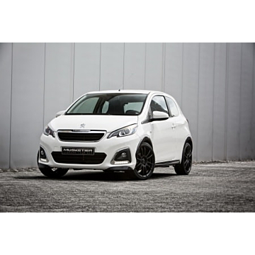 Musketier Peugeot 108 complete bodykit + 2xØ70 exhaust