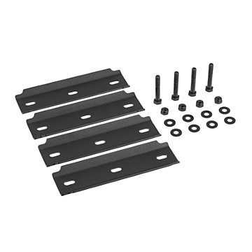 Ford Ranger (11/2012 - ..) ARB set smalle brugplaten voor Flinders daktent op basisdrager