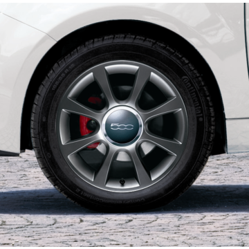 Fiat 500/500c 16” lichtmetalen velgen set