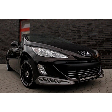 Musketier Peugeot 308 (04/2009 - 05/2011) LED dagrijverlichting zwart