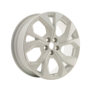 Ford Mustang Mach-E (07/2020 - ..) lichtmetalen velg 19" 5 x 2-spaaks design, Oxford White