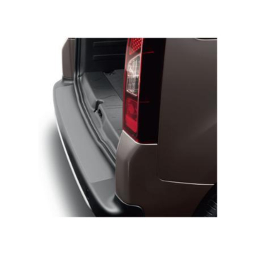 Peugeot Partner (2008 - 2018) laaddrempel beschermer transparant folie