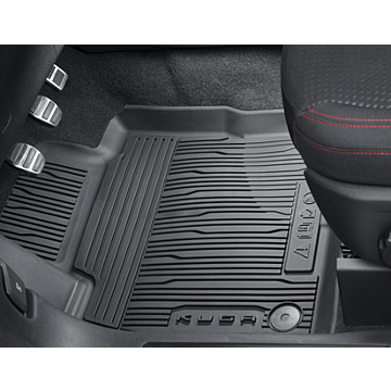 Ford Kuga (12/2019 - ..) vloermatten all-weather met opstaande randen, voor, zwart