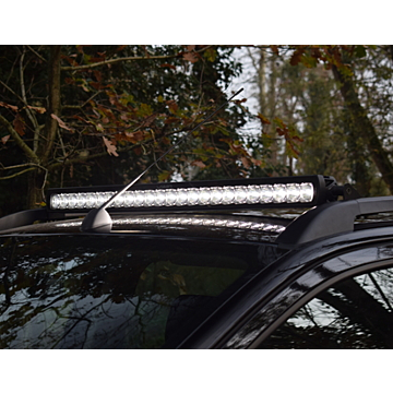 Ford Ranger (02/2019 - ..) (alleen in combinatie met dakrails) Alpex 4x4 Lazer LED lichtbalk Linear-24