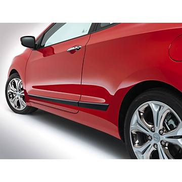Hyundai i30 (2012 - 2017) 3-drs stootlijstenset