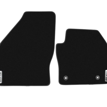 Ford Kuga (2008 - 07/2011) vloermatten velour voorzijde, zwart RHD