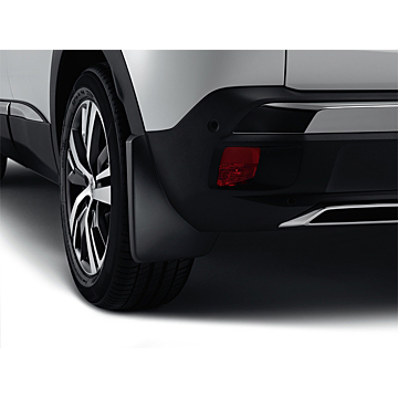 Peugeot 3008 (2016 - 2023) spatlappen achter (standaard wielkast)