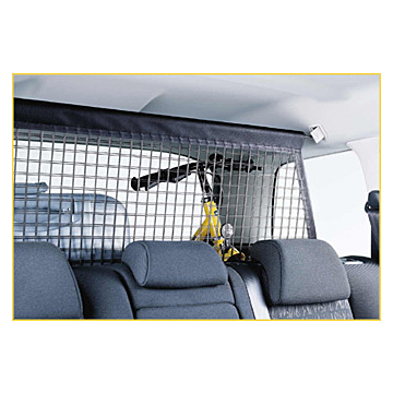Peugeot bagagenet laadruimte