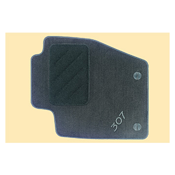 Peugeot 307 floor mats Velours