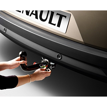 Renault Megane 2013 - 2016 Estate trekhaak afneembaar