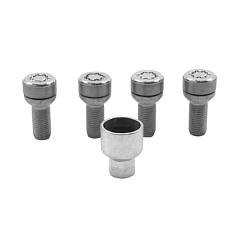 Ford Tourneo Connect (02/2022 - ..) / Transit Connect (04/2024 - ..) set wielboutsloten voor lichtmetalen velgen