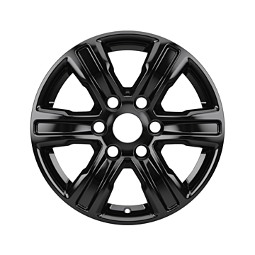 Ford Ranger (02/2019 - ..) lichtmetalen velg 17" 6-spaaks design, Panther Black