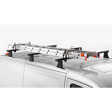 Volkswagen Caddy / Crafter ladderhouder voor transport op het dak
