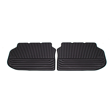 BMW 5 serie (2010 - 08/2013) vloermatten rubber achterzijde
