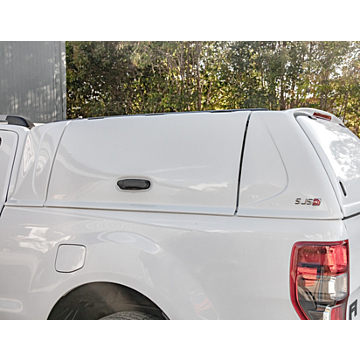 Ford Ranger (2012 - 11/2022) Pickup Attitude hard top Fleet Runner, wit