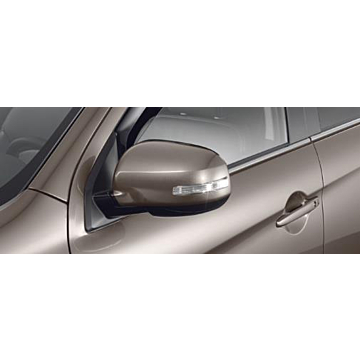 Citroën C4 Aircross wind deflectors