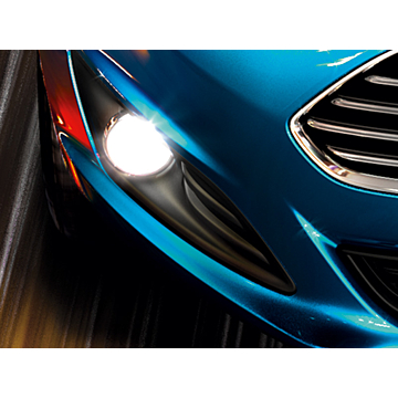 Ford Fiesta 11/2012 - 2017 fog lights set