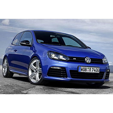 Volkswagen Golf 6 R xenon-head light left